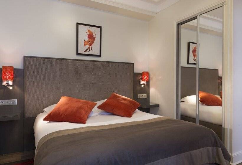 Chambre Classique, Regence Etoile