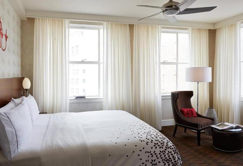Стандартный Номер Кровать Кинг, Renaissance New Orleans Pere Marquette French Quarter Area