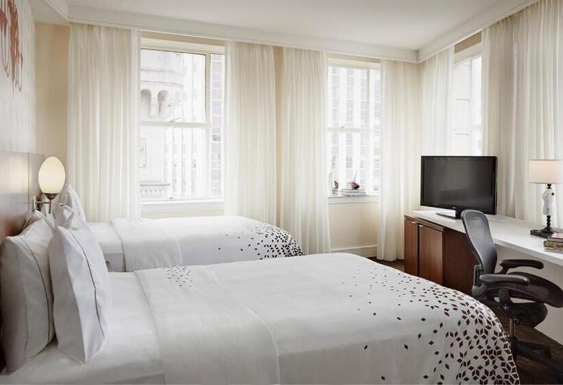 Номер Стандарт 2 Двуспальные Кровати, Renaissance New Orleans Pere Marquette French Quarter Area
