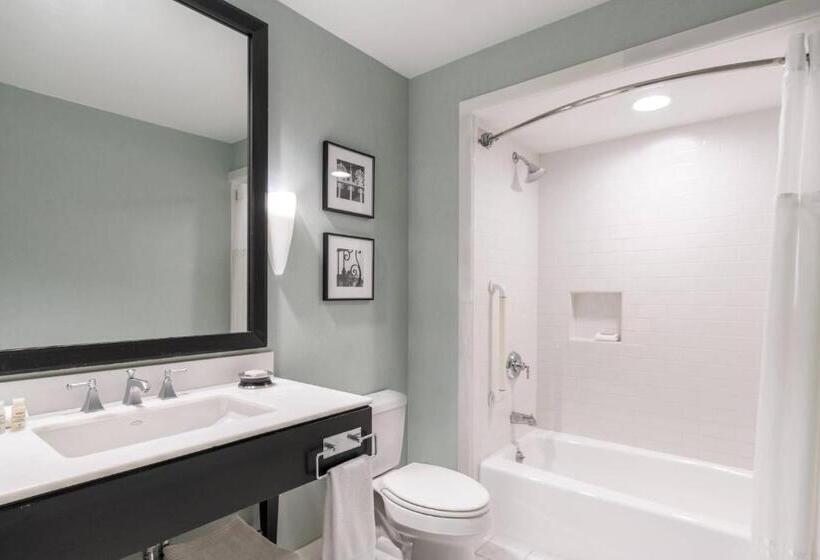 Номер Стандарт, Renaissance New Orleans Pere Marquette French Quarter Area