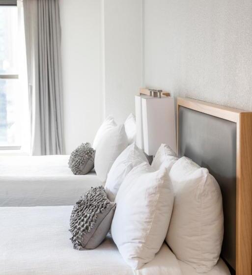 اتاق استاندارد با 2 تخت دوبل, Saint Clair   Magnificent Mile