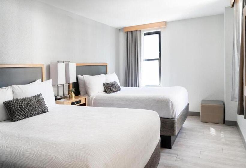 اتاق استاندارد با 2 تخت دوبل, Saint Clair   Magnificent Mile