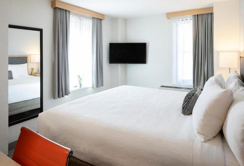 اتاق استاندارد با تخت بزرگ, Saint Clair   Magnificent Mile