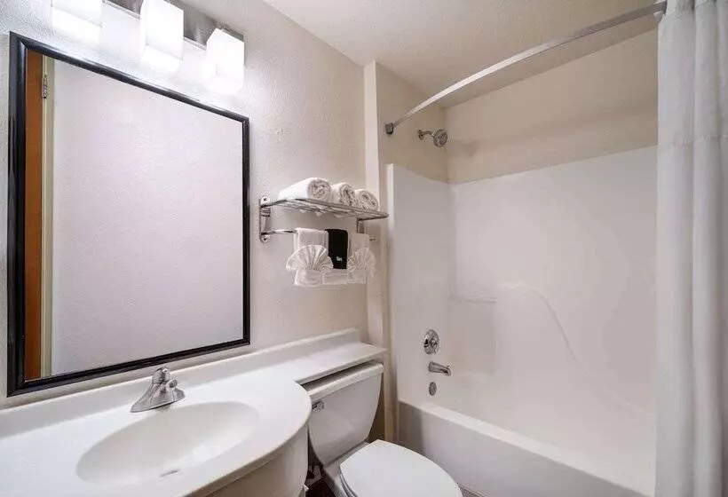 اتاق استاندارد با 2 تخت دوبل, Microtel Inn & Suites By Wyndham Salt Lake City Airport