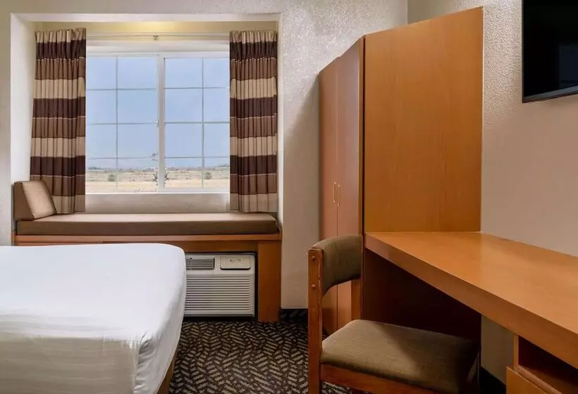 اتاق استاندارد با 2 تخت دوبل, Microtel Inn & Suites By Wyndham Salt Lake City Airport