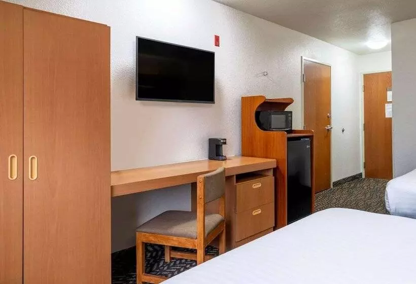 اتاق استاندارد با 2 تخت دوبل, Microtel Inn & Suites By Wyndham Salt Lake City Airport