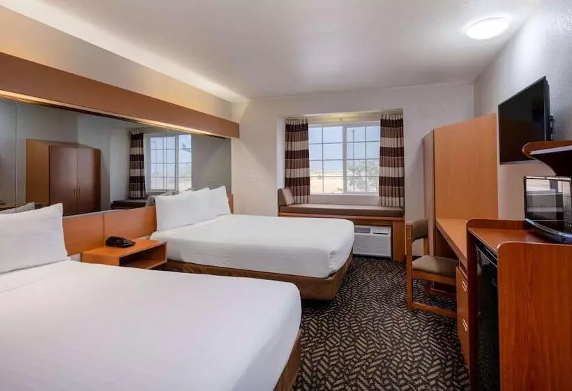اتاق استاندارد با 2 تخت دوبل, Microtel Inn & Suites By Wyndham Salt Lake City Airport