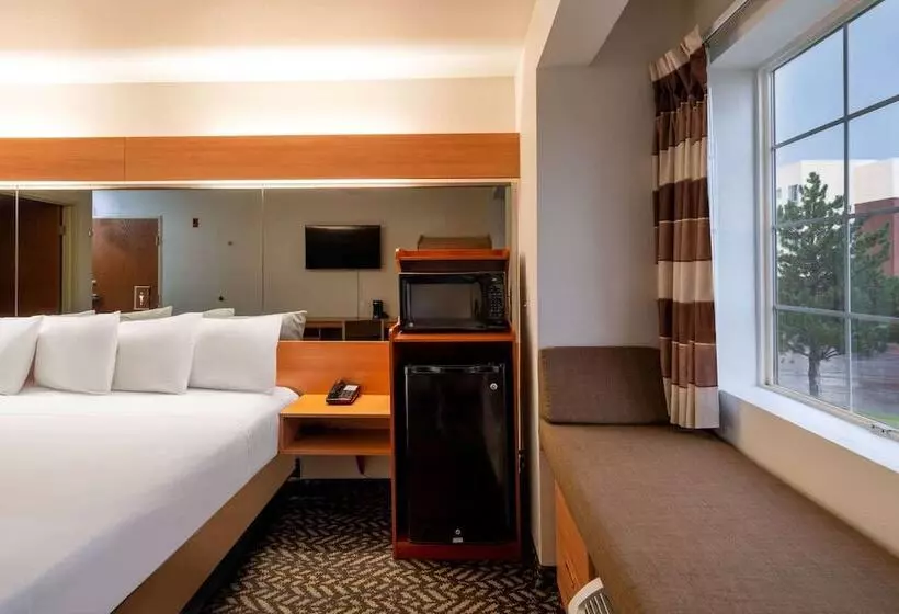 اتاق استاندارد با 2 تخت دوبل, Microtel Inn & Suites By Wyndham Salt Lake City Airport