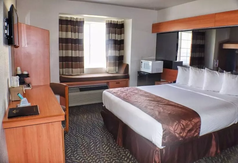 اتاق استاندارد با تخت بزرگ برای معلولان, Microtel Inn & Suites By Wyndham Salt Lake City Airport
