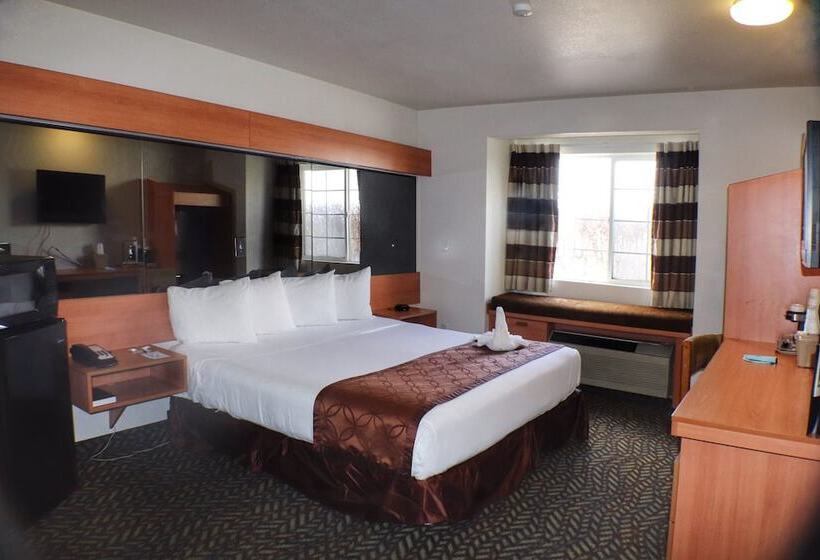 חדר סטנדרט, מיטת קינג, מותאם לאדם עם מוגבלויות, Microtel Inn & Suites By Wyndham Salt Lake City Airport