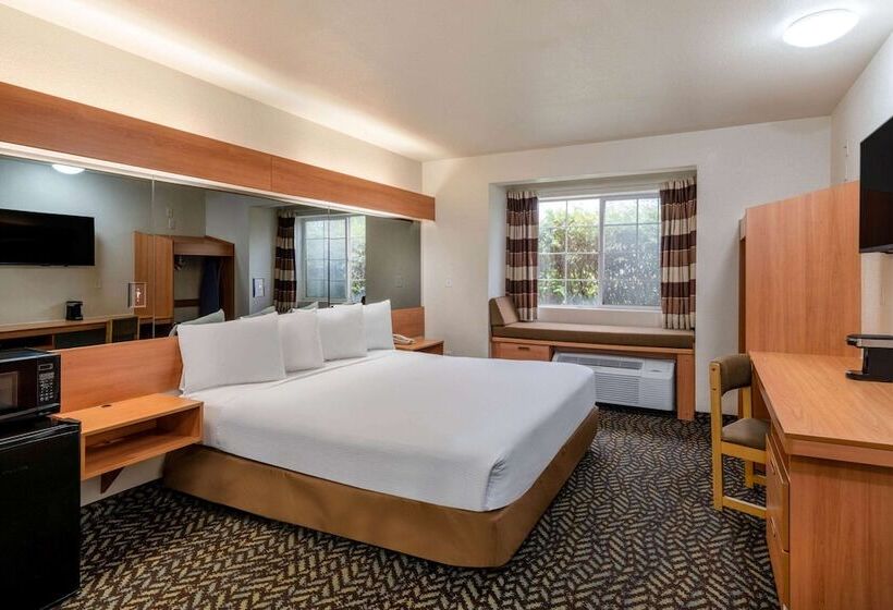 חדר סטנדרט, מיטת קינג, מותאם לאדם עם מוגבלויות, Microtel Inn & Suites By Wyndham Salt Lake City Airport