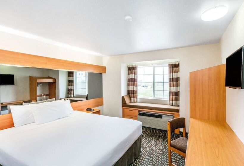 Номер Стандарт Кровать Кинг Адаптированный для Инвалидов, Microtel Inn & Suites By Wyndham Salt Lake City Airport