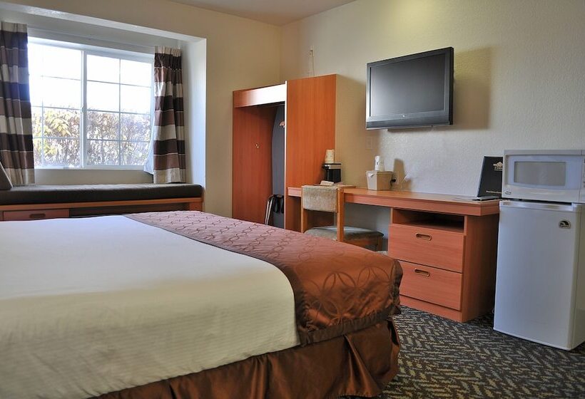 חדר סטנדרט, מיטת קינג, מותאם לאדם עם מוגבלויות, Microtel Inn & Suites By Wyndham Salt Lake City Airport