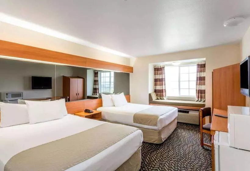 اتاق لوکس, Microtel Inn & Suites By Wyndham Salt Lake City Airport