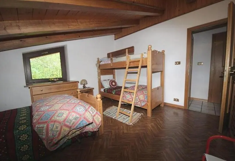 1ベッドルームアパートメント, Albergo Diffuso Costauta