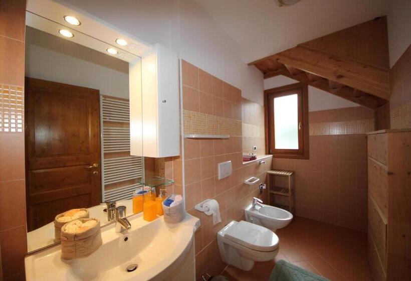 景色の見える一ベッドルームアパートメント, Albergo Diffuso Costauta