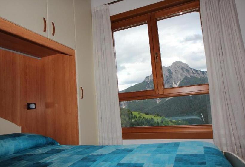 带1个卧室带观景的公寓, Albergo Diffuso Costauta