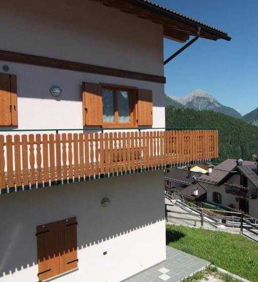 景色の見える一ベッドルームアパートメント, Albergo Diffuso Costauta