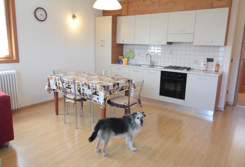 景色の見える一ベッドルームアパートメント, Albergo Diffuso Costauta