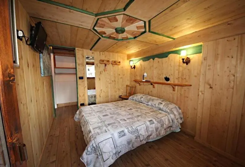 ベーシックルーム, Albergo Diffuso Costauta