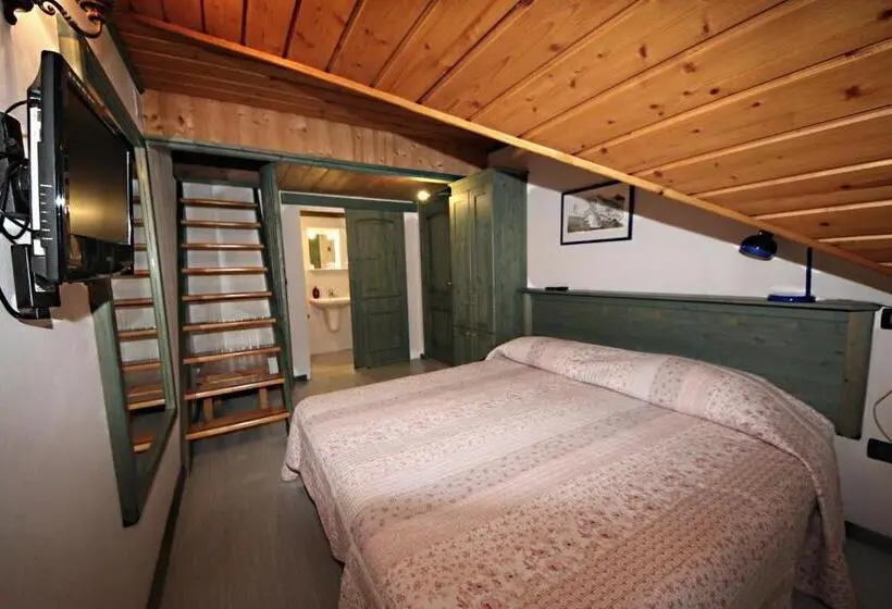 スタンダードルーム, Albergo Diffuso Costauta