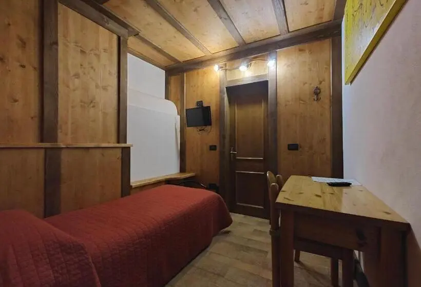 スタンダードシングルルーム, Albergo Diffuso Costauta