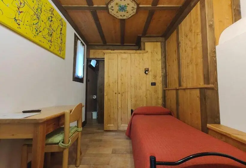 スタンダードシングルルーム, Albergo Diffuso Costauta