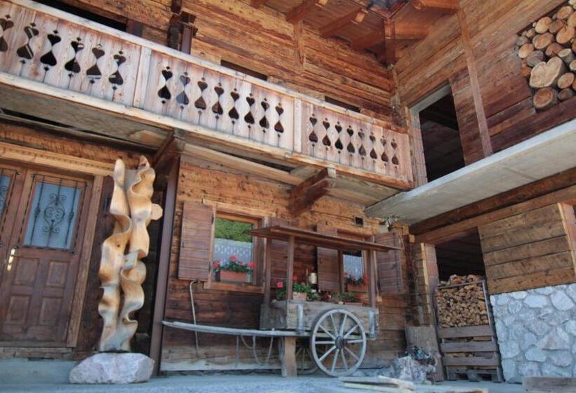 1ベッドルームアパートメント, Albergo Diffuso Costauta