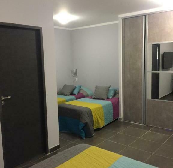 4인용 스탠다드 룸, Hôtel De La Distillerie