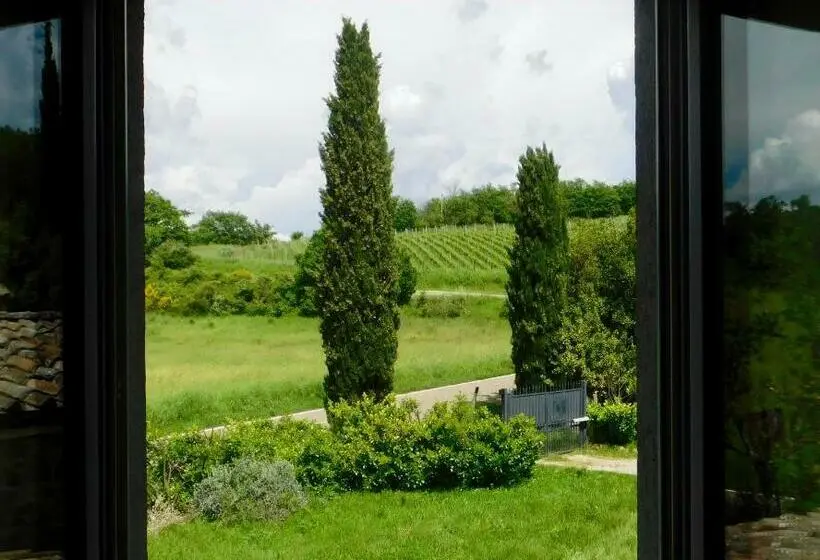 バスタブ付きスタンダードルーム, Podere Orto Wine Country House