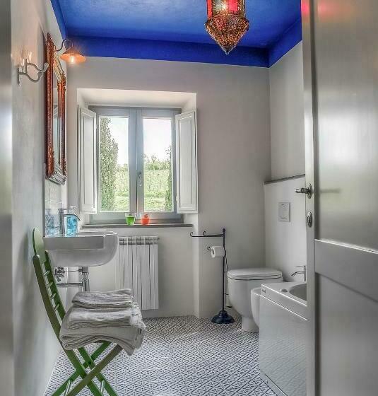 חדר סטנדרט עם ג'קוזי, Podere Orto Wine Country House