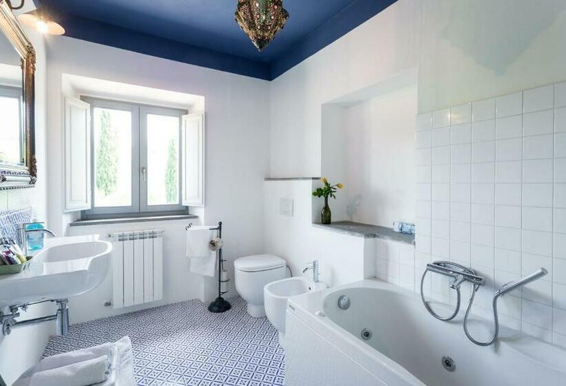 חדר סטנדרט עם ג'קוזי, Podere Orto Wine Country House