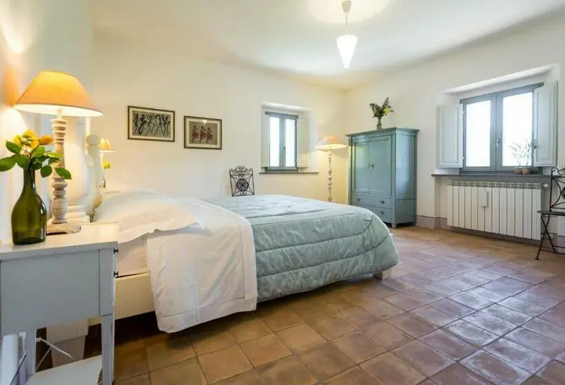 バスタブ付きスタンダードルーム, Podere Orto Wine Country House