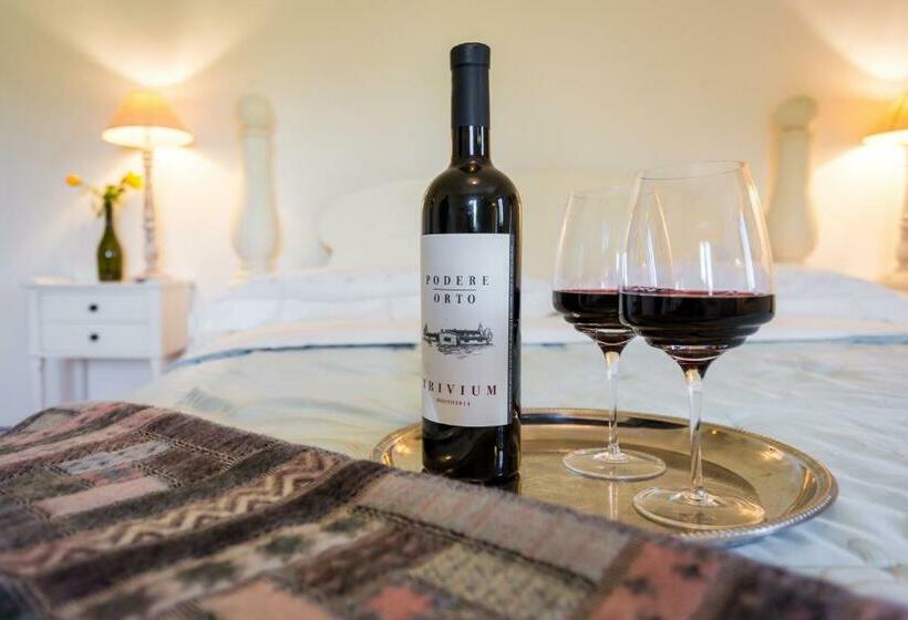 Номер Стандарт с Гидромассажем, Podere Orto Wine Country House