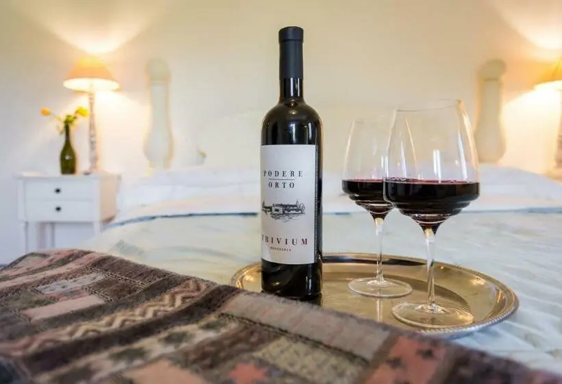 バスタブ付きスタンダードルーム, Podere Orto Wine Country House