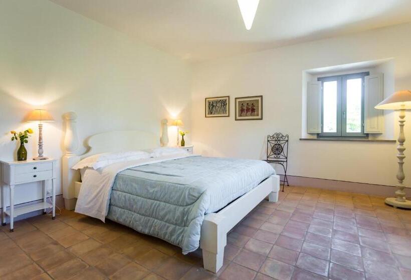 חדר סטנדרט עם ג'קוזי, Podere Orto Wine Country House