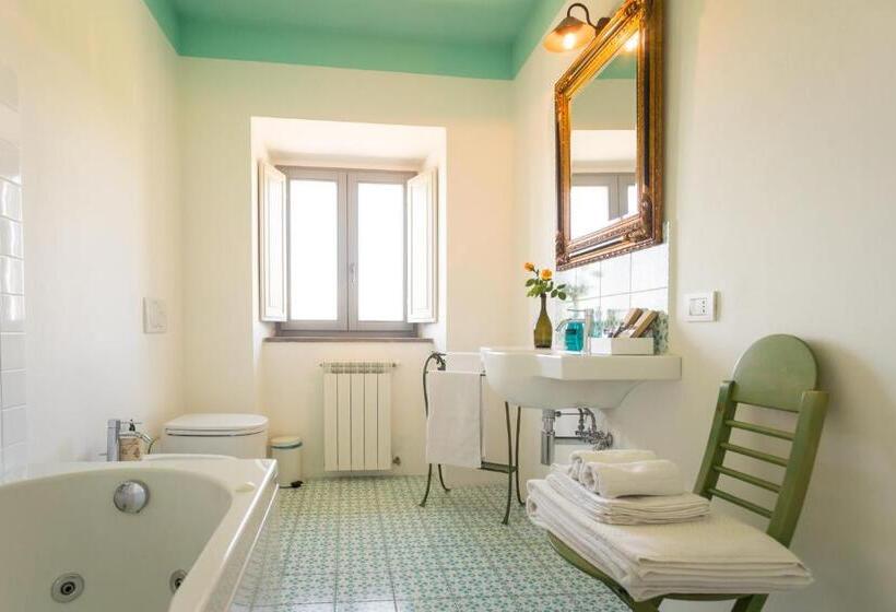 חדר סטנדרט עם ג'קוזי, Podere Orto Wine Country House