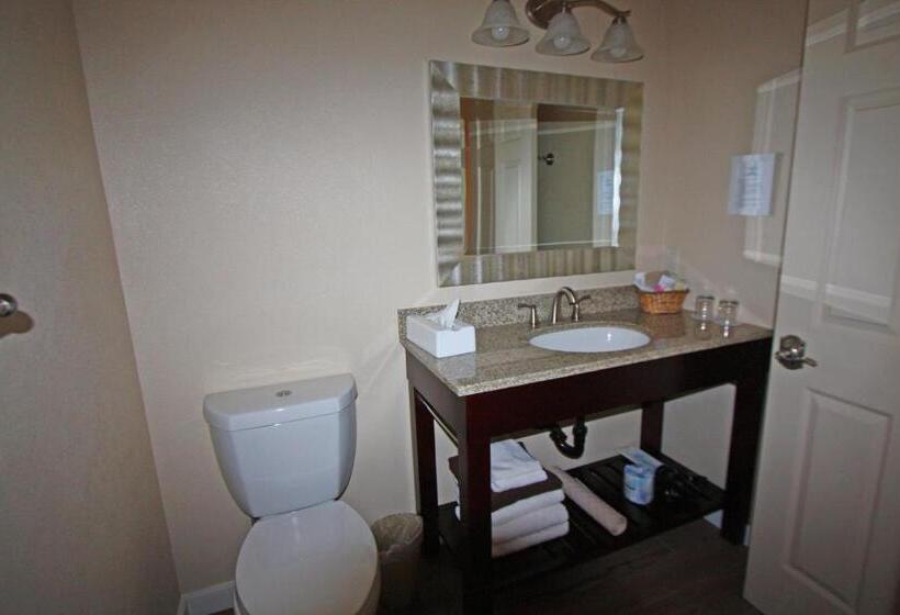 디럭스 룸 킹사이즈 침대, The Inn At Shasta Lake