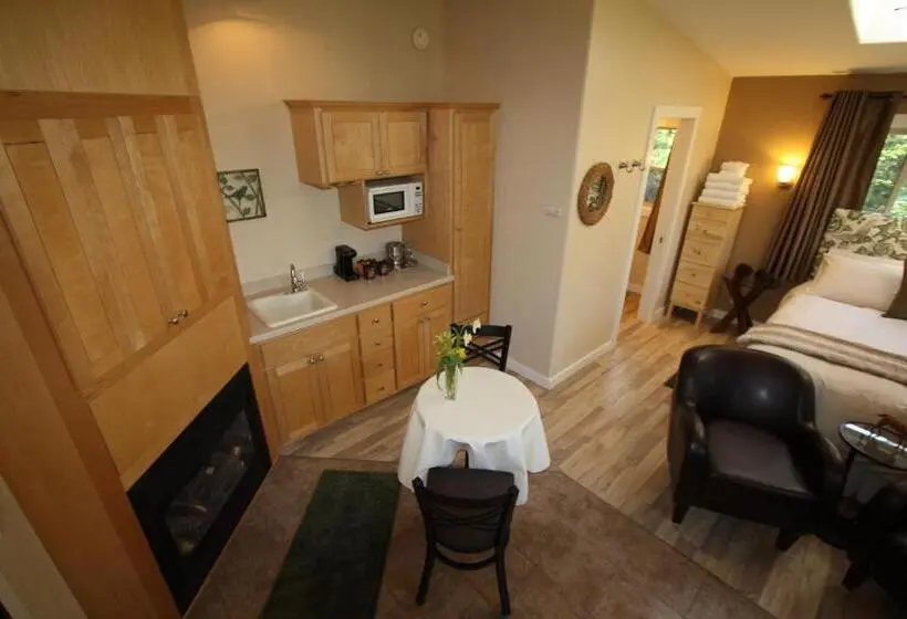 シャレー1寝室, The Inn At Shasta Lake