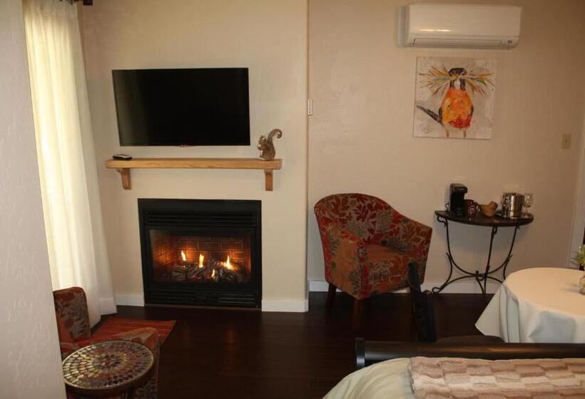 스탠다드 룸 킹사이즈 침대, The Inn At Shasta Lake