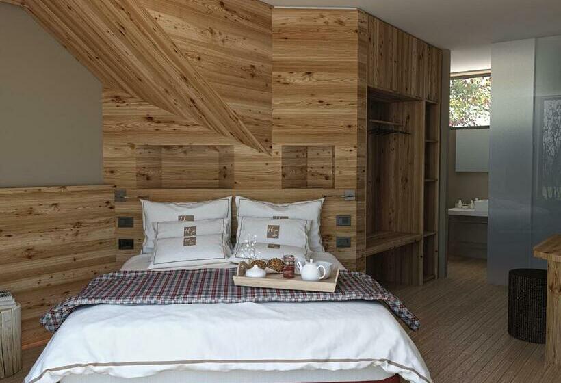 חדר סטנדרט, מיטת קינג, מותאם לאדם עם מוגבלויות, Agritur La Dolce Mela   Adults Only