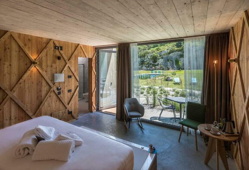 חדר סטנדרט עם מיטת קינג, Agritur La Dolce Mela   Adults Only