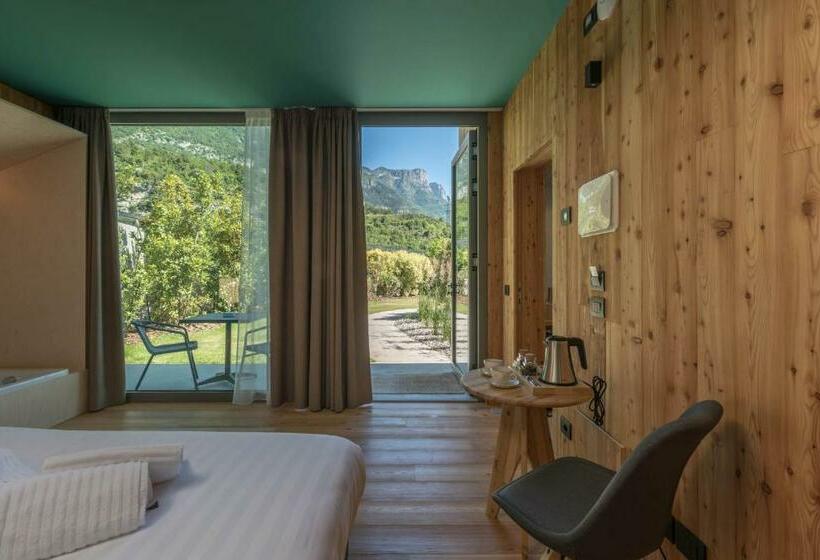 סוויטת ג'וניור דלוקס, Agritur La Dolce Mela   Adults Only