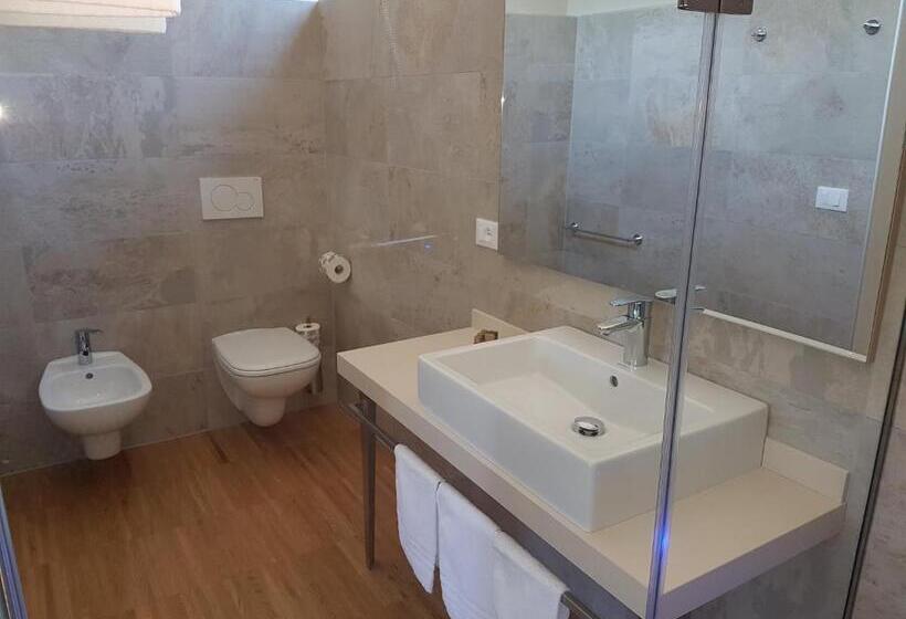 חדר סטנדרט, מיטת קינג, מותאם לאדם עם מוגבלויות, Agritur La Dolce Mela   Adults Only