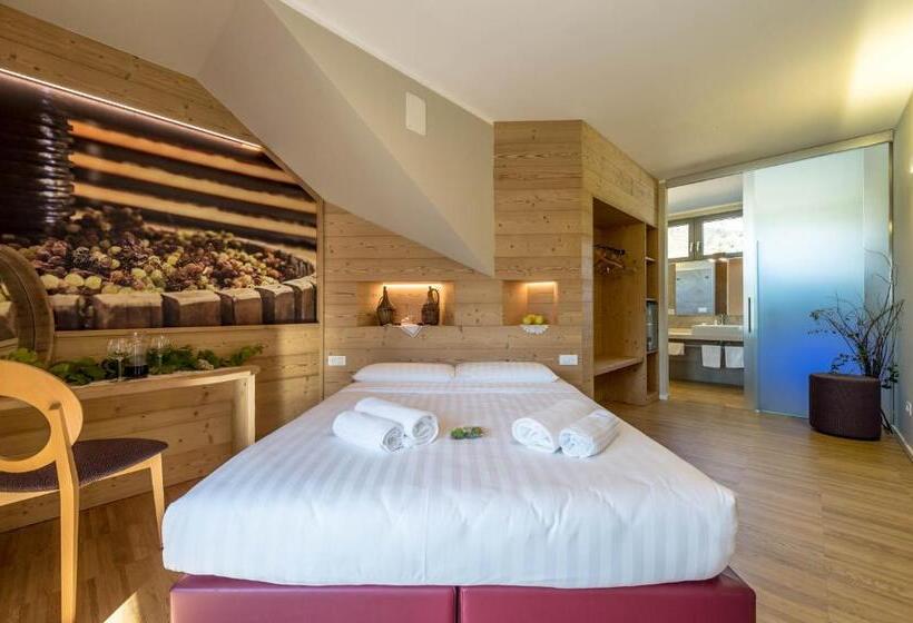 חדר סטנדרט, מיטת קינג, מותאם לאדם עם מוגבלויות, Agritur La Dolce Mela   Adults Only