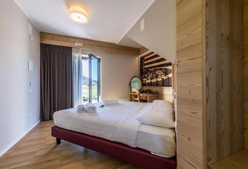 חדר סטנדרט, מיטת קינג, מותאם לאדם עם מוגבלויות, Agritur La Dolce Mela   Adults Only