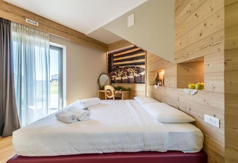 חדר סטנדרט, מיטת קינג, מותאם לאדם עם מוגבלויות, Agritur La Dolce Mela   Adults Only