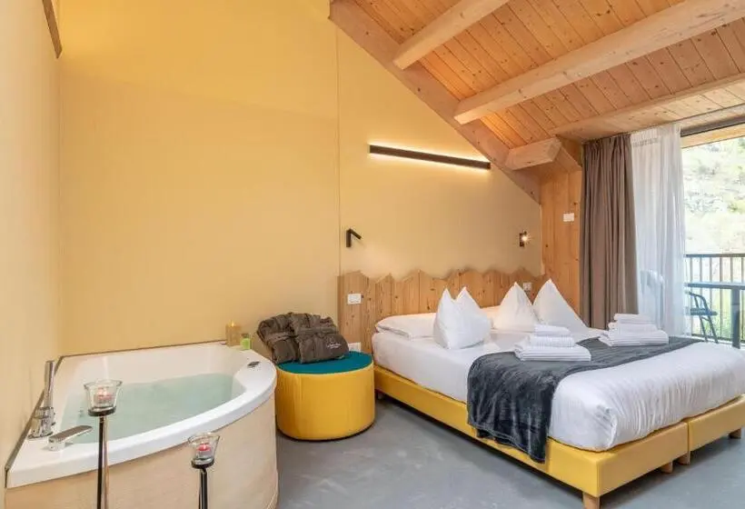 スーペリアールーム, Agritur La Dolce Mela   Adults Only