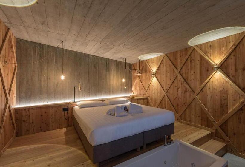 חדר סטנדרט עם מיטת קינג, Agritur La Dolce Mela   Adults Only