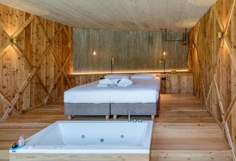 חדר סטנדרט עם מיטת קינג, Agritur La Dolce Mela   Adults Only